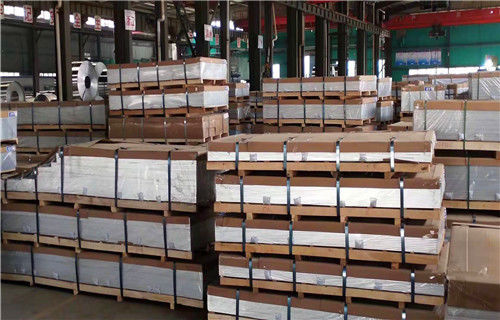 5005 5052 Embossed Aluminum Panels 5mm Aluminum Plate