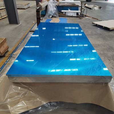 AISI ASTM Standard 8mm Aluminum Sheets Metal Coated Embossed