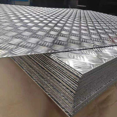 8011 Decorative Aluminum Sheets Metal Coated Embossed