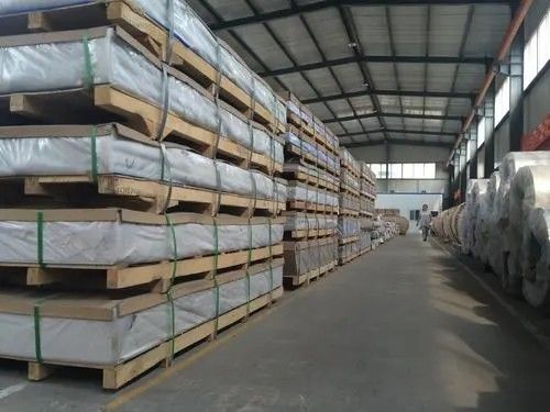 Coated Embossed 2mm Aluminum Sheets Metal JIS AISI Standard