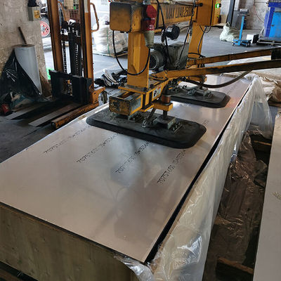 Bending Decoiling Polished Aluminum Sheets Metal Smooth