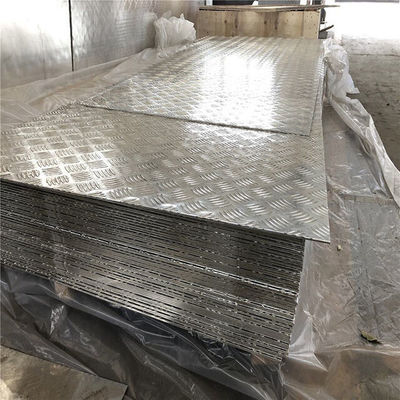 1100 3003 Aluminum Sheets Metal 10mm Aluminium Plate Coated Embossed