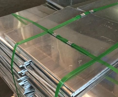 Smooth Thin Polished Aluminum Sheet 1100 3003