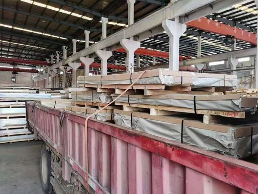 3mm Aluminum Sheets Metal ASTM GB Standard