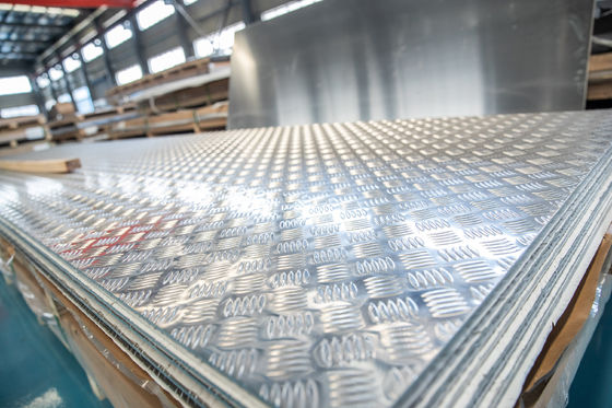 6mm Aluminum Sheets Metal Din En Standard