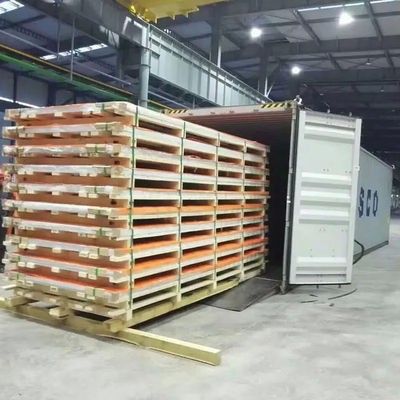 AISI ASTM Standard 8mm Aluminum Sheets Metal Coated Embossed